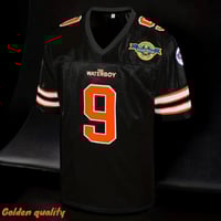 تيشيرت كرة قدم أمريكية مطرز