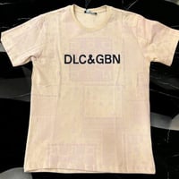 تيشيرت دولشي قبانا اوفر سايز