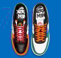 Nike Air Force 1 '07 Low para hombre, Blanco Negro...