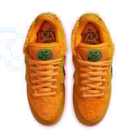Nikex Grateful Dead SB Dunk Low 'Orange Bear'