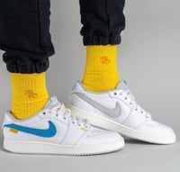 Jordan 1 Retro AJKO Low SP Union White Canvas