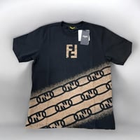 تي شيريت فندي كابس ديسترويد فلات غراوند قطن