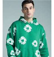 DENIM TEARS THE COTTON WREATH SWEATSHIRT GREEN