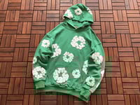 DENIM TEARS THE COTTON WREATH SWEATSHIRT GREEN