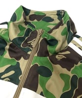 adidas Track Jacket Green× Beige