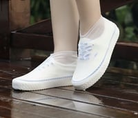 غطاء أحذية مقاوم للماء والطين مقاوم للإنزلاق