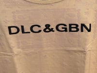 تيشيرت دولشي قبانا اوفر سايز