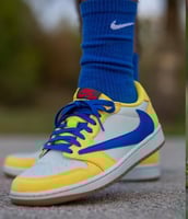 Women's Air Jordan 1 Low OG x Travis Scott