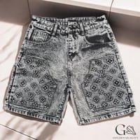 Louis Vuitton Louis Vuitton Denim Monogram J