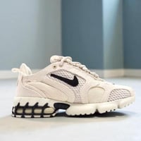 Nike x Stüssy Air Zoom Spiridon Caged 2 "Fossil"