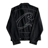 Corteiz C-Star Denim Trucker Jacket