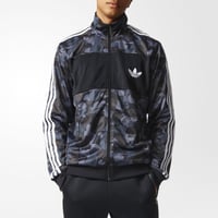 adidas Track Jacket black× Beige
