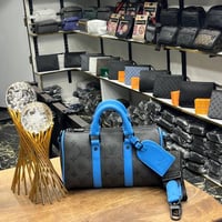 Louis Vuitton Keepall Bandoulière 25 Monogram Ecli...