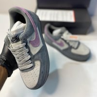 Air Force 1 Low '07 "Grey Purple