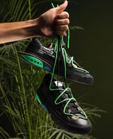 BLAZER LOW "OFF-WHITE - UNIVERSITY RED