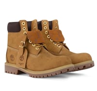 Ankle Boot 'Embossed Monogram - Wheat'