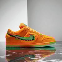 Nikex Grateful Dead SB Dunk Low 'Orange Bear'