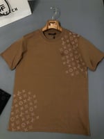 تي شيريت لويس فيتون كابس ديسترويد فلات غراوند قطن