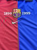 تيشيرت برشلونة 1999-1899