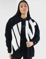 NIKE W NSW LOGO SHERPA JACKET