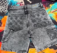 Louis Vuitton Louis Vuitton Denim Monogram J