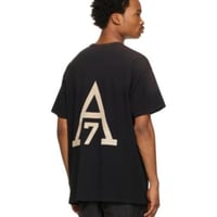 FEAR OF GOD BLACK AMERICAN ALL STARS HENLEY SHIRT