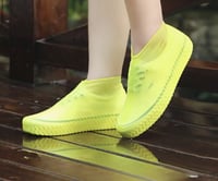 غطاء أحذية مقاوم للماء والطين مقاوم للإنزلاق