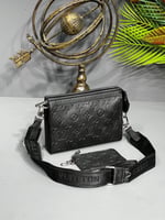 شنطة كتف ومحفظة صغيرة من لويس فيتون