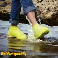 غطاء أحذية مقاوم للماء والطين مقاوم للإنزلاق