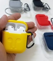 كفرات ايربودز سليكون