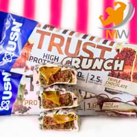 سناك يو اس ان بروتين بار تربل شوكولاته USN