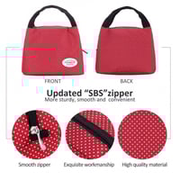 شنطة لانش بوكس حافظ للحرارة جودة عالية