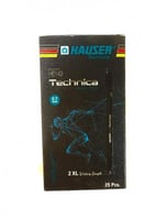 علبة اقلام حبر 25 قلم لون اسود 0.7mm هوزر المانيا