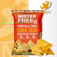 مستر فريد ببذور الشيا رقائق التورتيلا المقرمشة ( M...