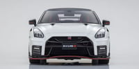 RARE Nissan GTR NISMO R35 WHITE 1:18 KYOSHO LIMITE...