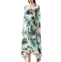 جلابية حرير مشجرة من EVA B. BITZER - 19310352