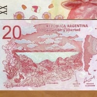 الارجنتين فئة 20 بيزو أنسر