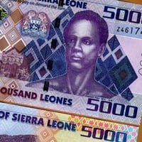 سيراليون فئة 5000 ليون أنسر (إصدار قديم)