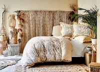 طقم مفارش مزدوج كينج سايز Riva