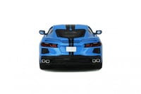 CHEVROLET CORVETTE C8 Blue 1:18 GT Spirit GT286