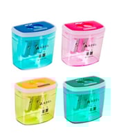 براية برأسين كبير 12mوصغير 7mأربع الوان , العلبة 1...