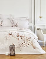 طقم مفارش مزدوج Sakura مع بطانية شتوية