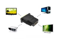 وصلة شاشة لتحويل - DVI to HDMI