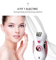 جهاز إزالة الشعر للنساء 4 في 1