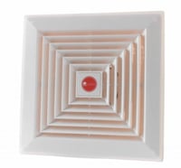 مروحة شفط سقف مقاس 30 × 30 سم اصيل