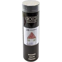 روكو ،طقم ألوان خشبية 36لون