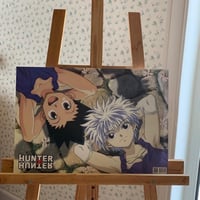 بوستر هنتر - حجم 29x42cm