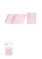 مجموعة من 5 قطع اسفنج ماكياج بأشكال بيضاوية و متوا...