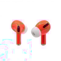 APPLE - ابل ايربودز برو - كورال اورنج مطفي