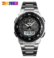 ساعة فلاذية من سكيمي SKMEI